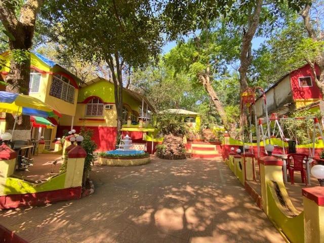 New Green Hill Matheran Exterior photo