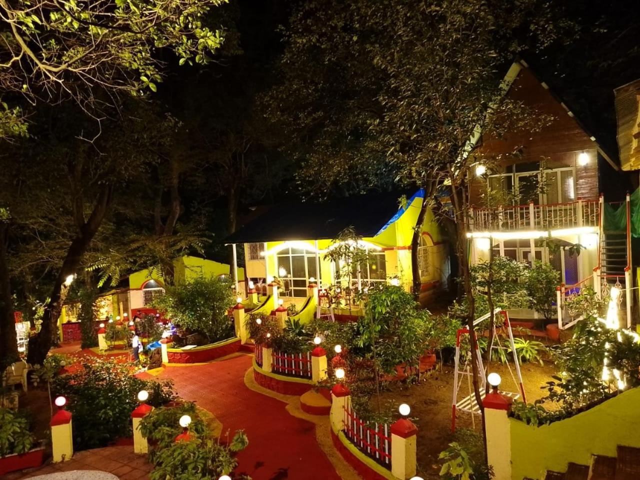 New Green Hill Matheran Exterior photo