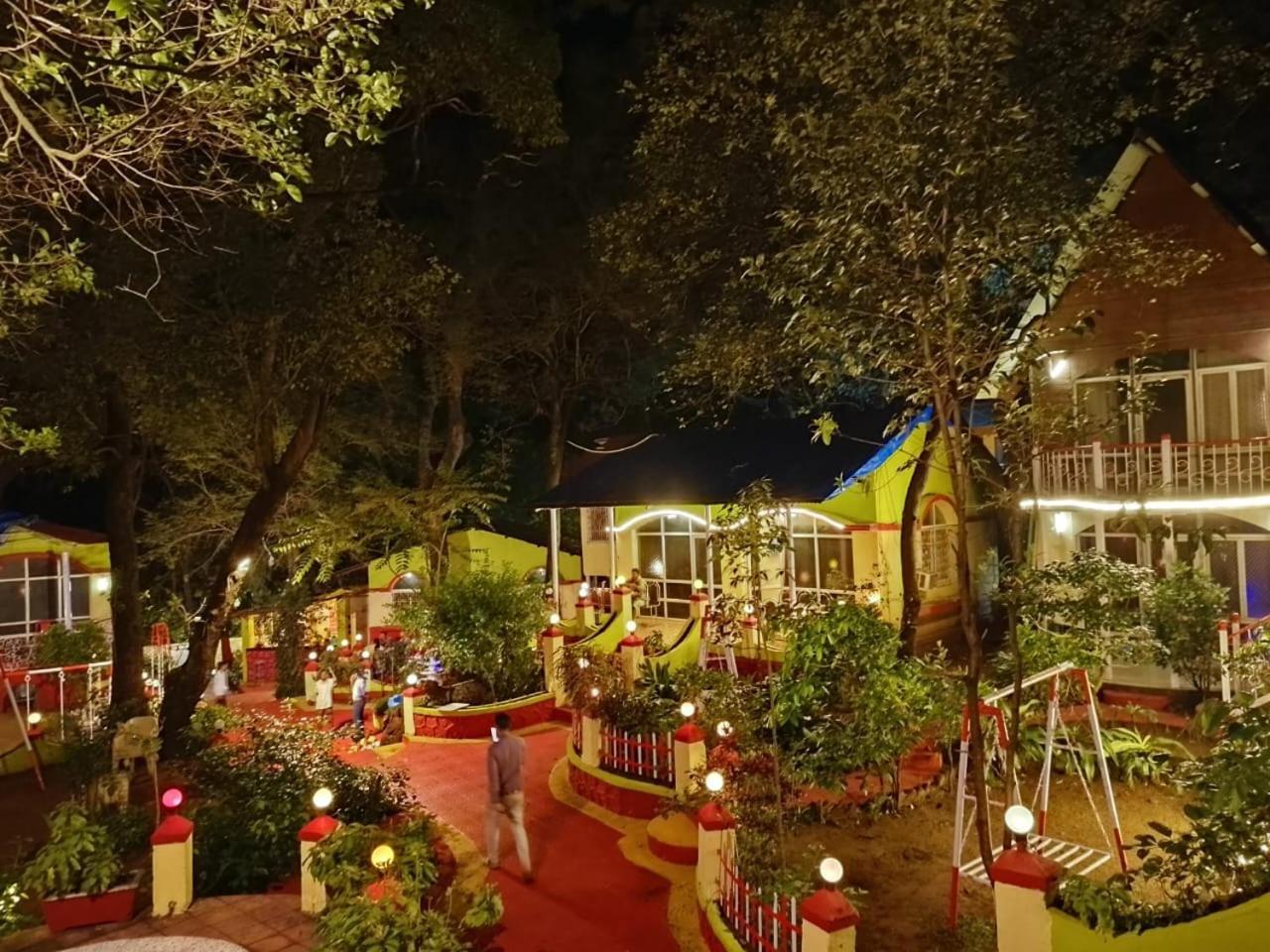 New Green Hill Matheran Exterior photo