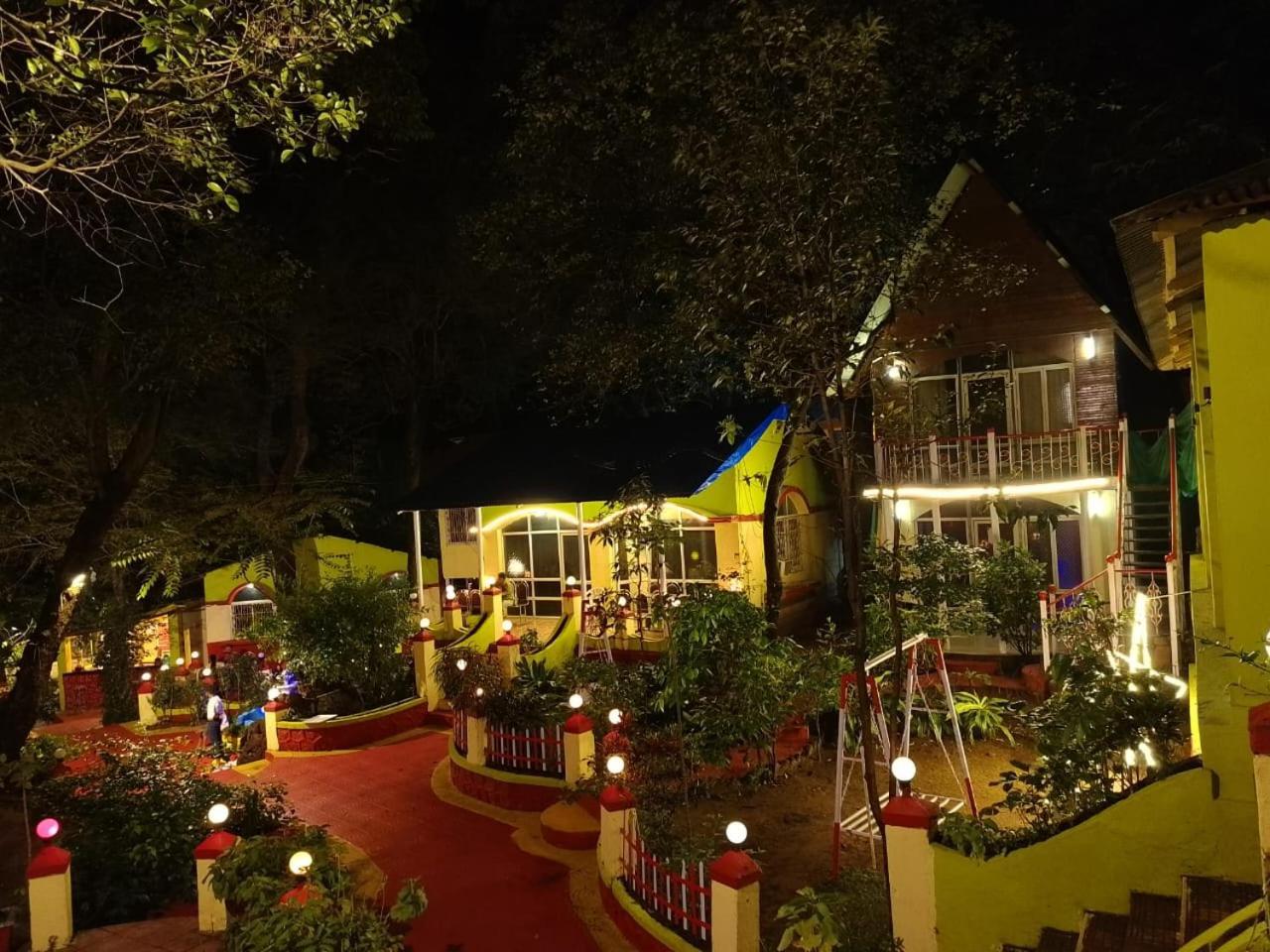 New Green Hill Matheran Exterior photo